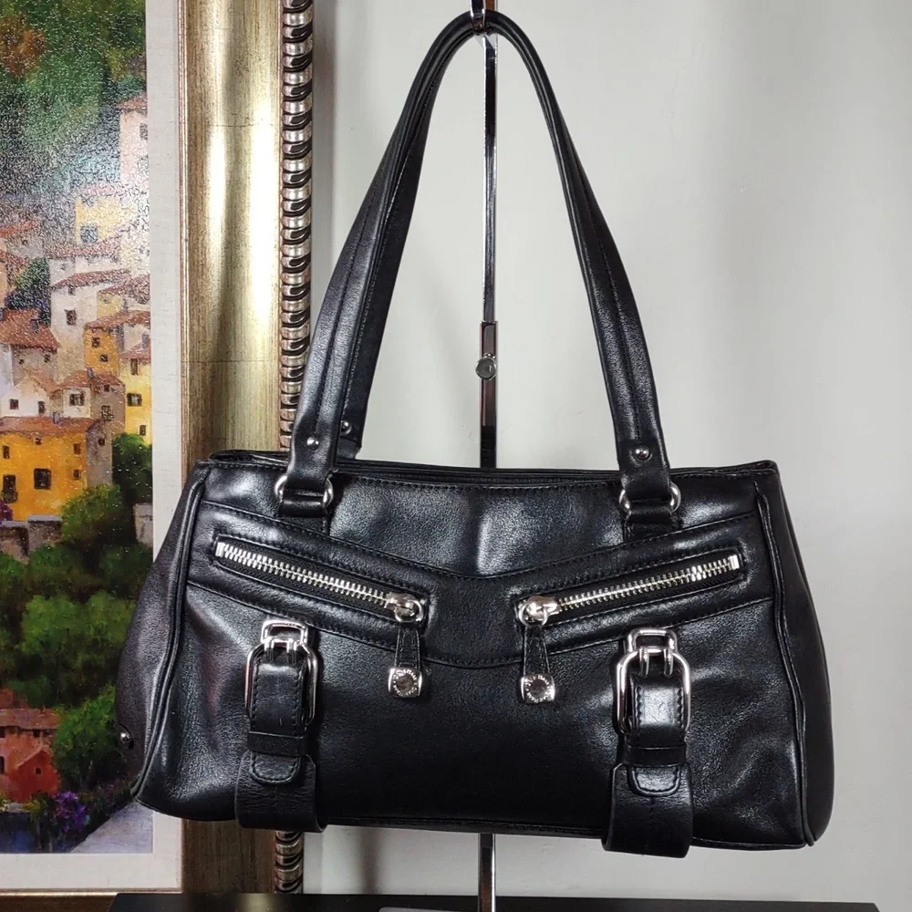 Cole Haan "Alexa" Leather Shopper Bag - Picture 2 of 13